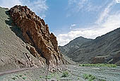 Ladakh - Hemis area famous for the trekking possibilities and for the Hemis Gompa.